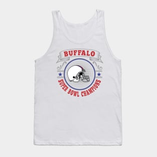 Buffalo Super Bowl Champions Tank Top
